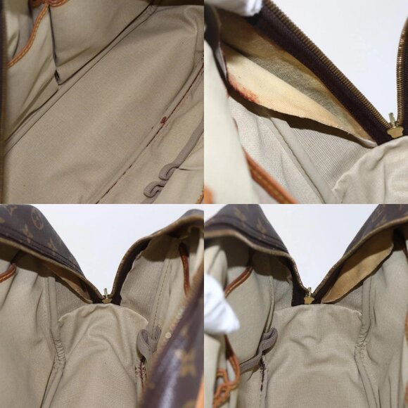 LOUIS VUITTON Monogram Deauville Hand Bag M47270 LV Auth 154796 - Picture 14 of 15